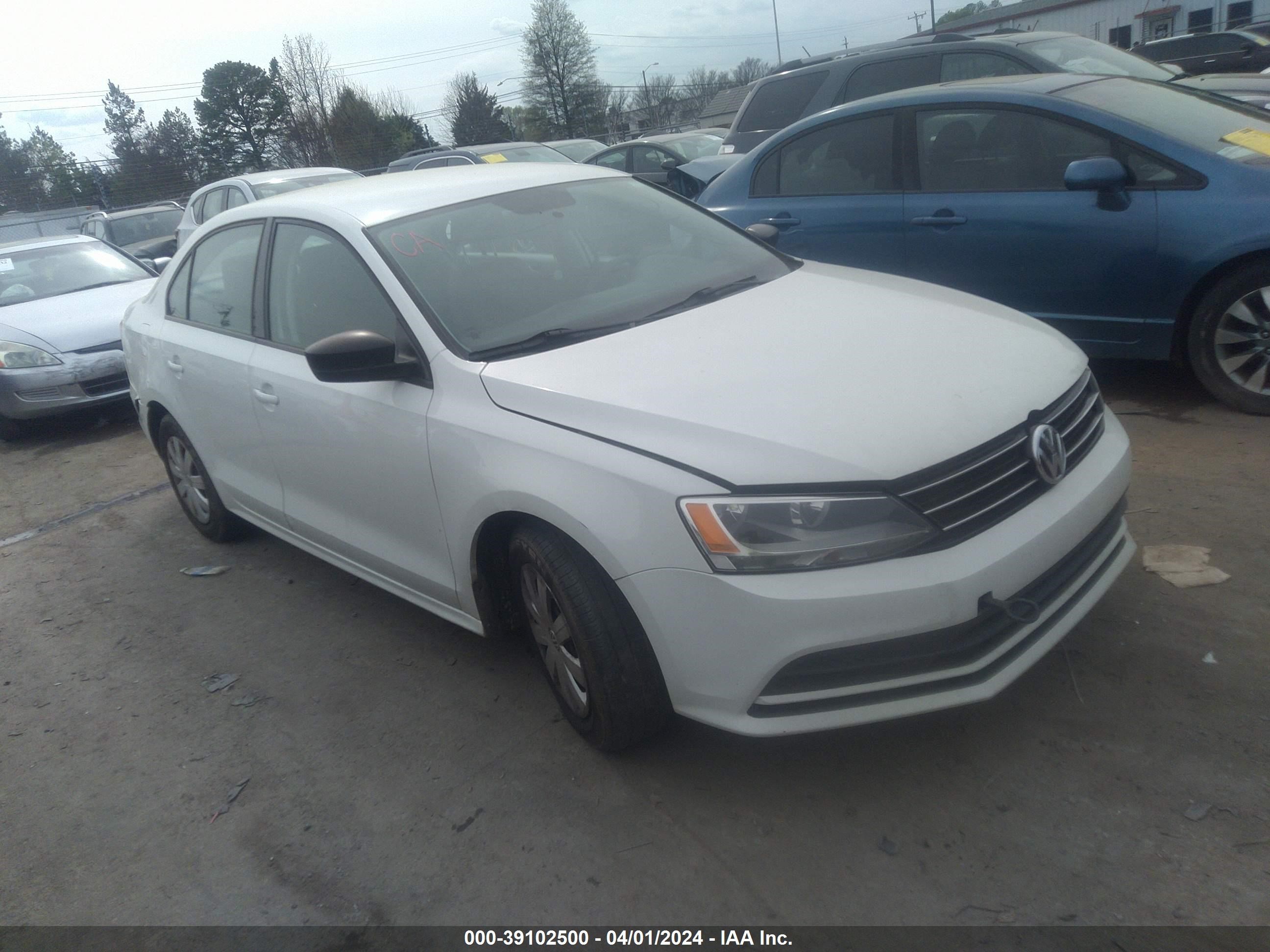 VOLKSWAGEN JETTA 2015 3vw2k7ajxfm271055