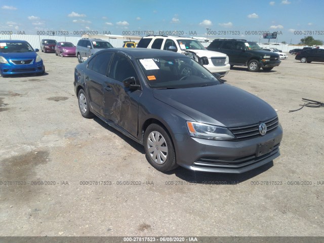 VOLKSWAGEN JETTA SEDAN 2015 3vw2k7ajxfm287109