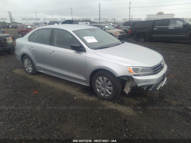 VOLKSWAGEN JETTA SEDAN 2015 3vw2k7ajxfm327348