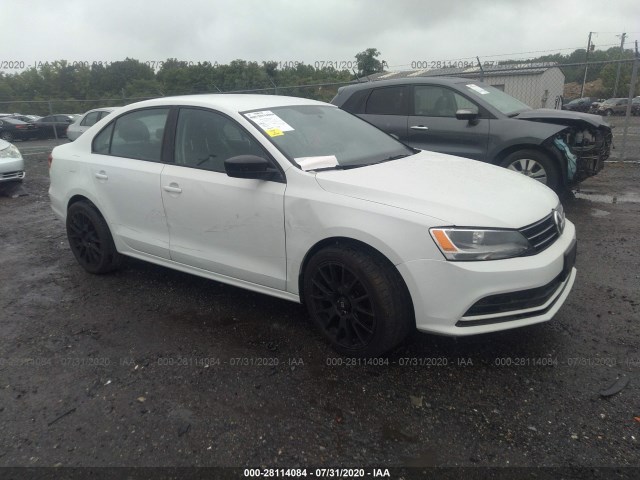 VOLKSWAGEN JETTA SEDAN 2015 3vw2k7ajxfm404364