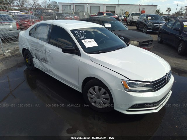 VOLKSWAGEN NULL 2015 3vw2k7ajxfm405045