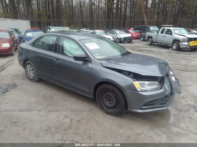 VOLKSWAGEN JETTA SEDAN 2015 3vw2k7ajxfm405787