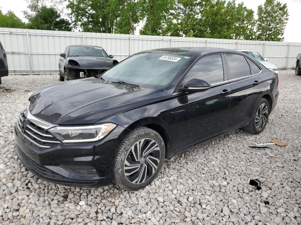 VOLKSWAGEN JETTA 2019 3vw357bu0km151392