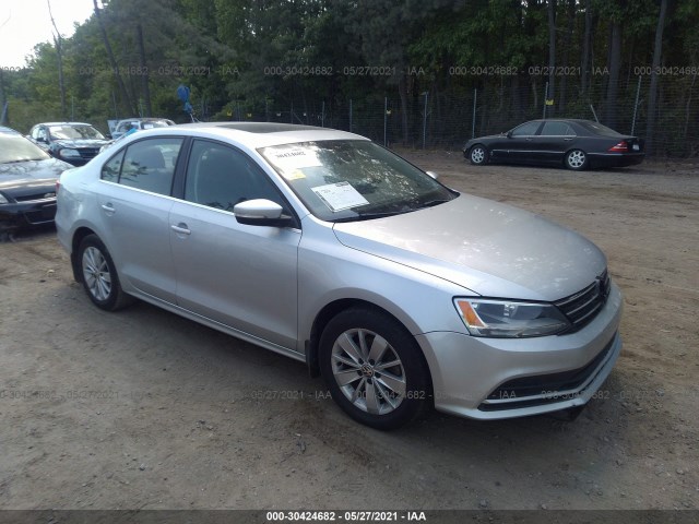 VOLKSWAGEN JETTA SEDAN 2015 3vw3a7ajxfm301856