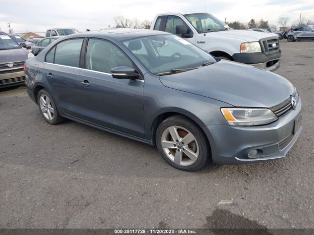 VOLKSWAGEN JETTA SEDAN 2011 3vw3l7aj0bm092020