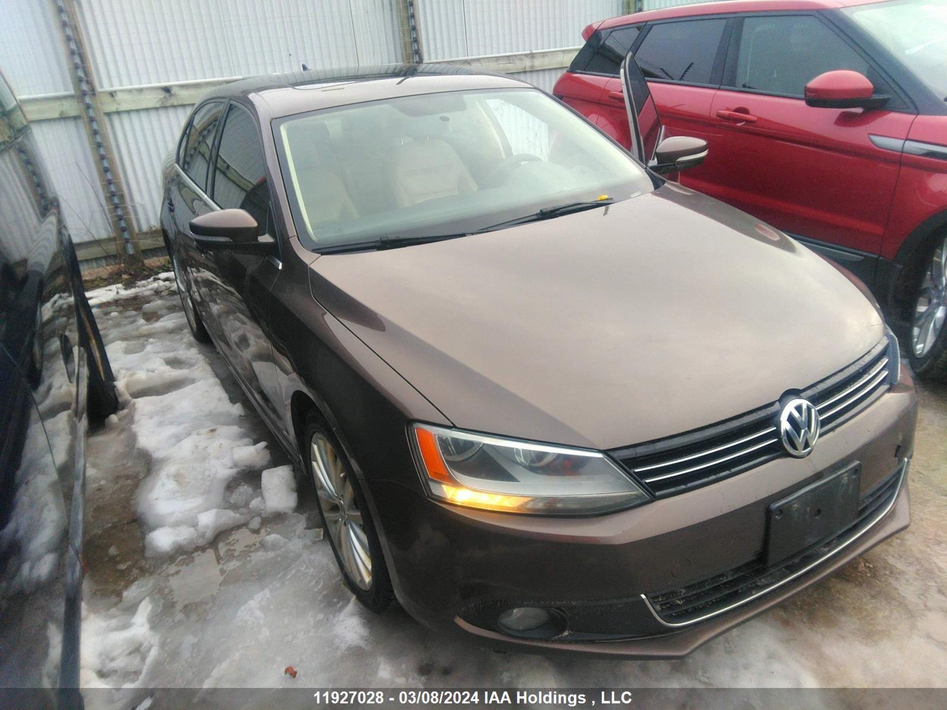 VOLKSWAGEN JETTA 2012 3vw3l7aj0cm364325