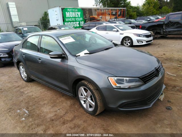 VOLKSWAGEN JETTA SEDAN 2012 3vw3l7aj0cm385885