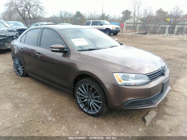 VOLKSWAGEN JETTA SEDAN 2012 3vw3l7aj0cm467146