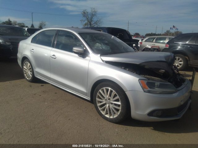 VOLKSWAGEN JETTA SEDAN 2013 3vw3l7aj0dm251430