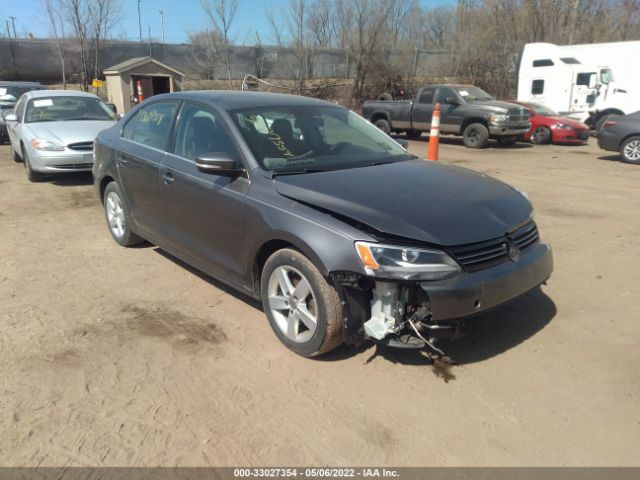 VOLKSWAGEN JETTA SEDAN 2013 3vw3l7aj0dm388660