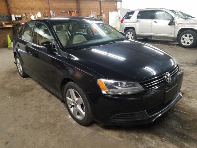 VOLKSWAGEN JETTA TDI 2013 3vw3l7aj0dm407160