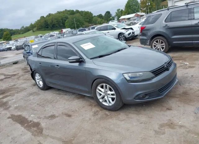 VOLKSWAGEN JETTA SEDAN 2012 3vw3l7aj1cm096207