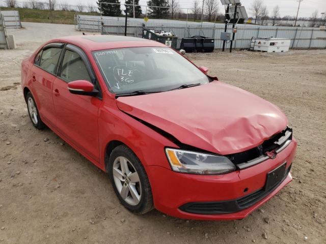 VOLKSWAGEN JETTA TDI 2012 3vw3l7aj1cm420174