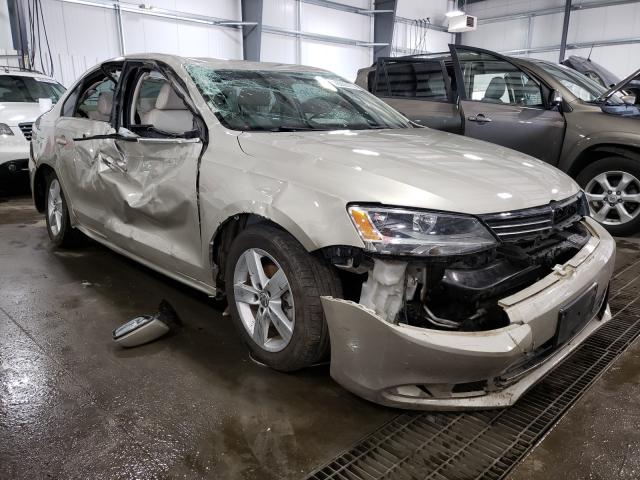 VOLKSWAGEN JETTA TDI 2014 3vw3l7aj1em201542