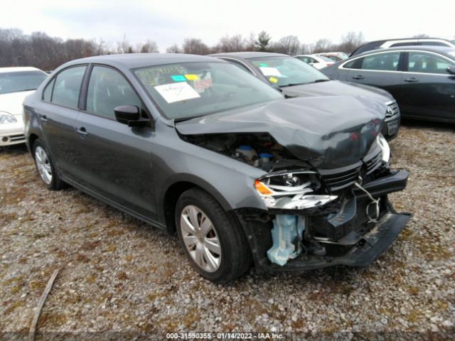 VOLKSWAGEN JETTA SEDAN 2014 3vw3l7aj1em305755