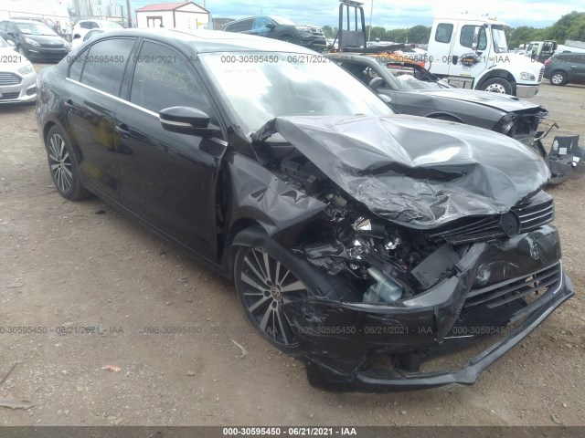 VOLKSWAGEN JETTA SEDAN 2014 3vw3l7aj1em351490