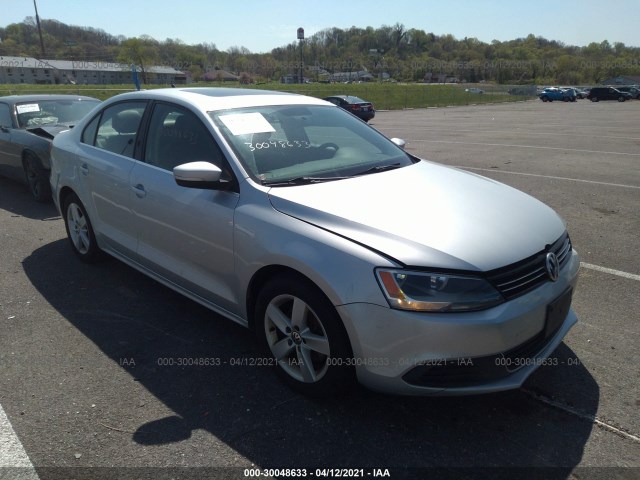 VOLKSWAGEN JETTA SEDAN 2014 3vw3l7aj1em394095