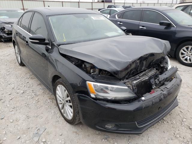 VOLKSWAGEN JETTA TDI 2014 3vw3l7aj1em412353