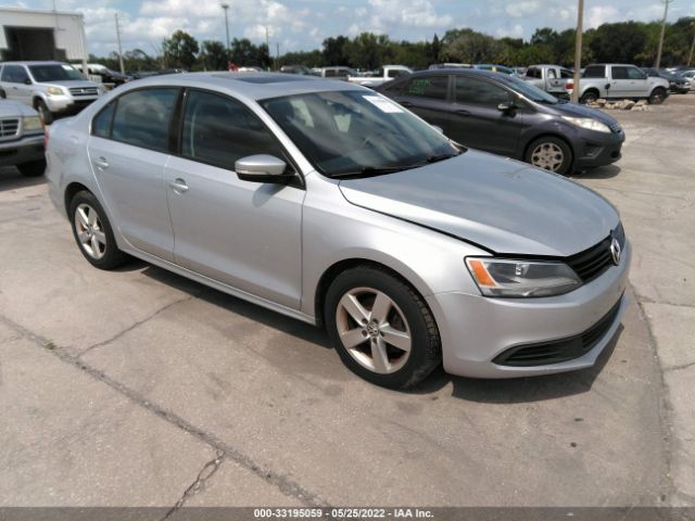 VOLKSWAGEN JETTA SEDAN 2011 3vw3l7aj2bm104216