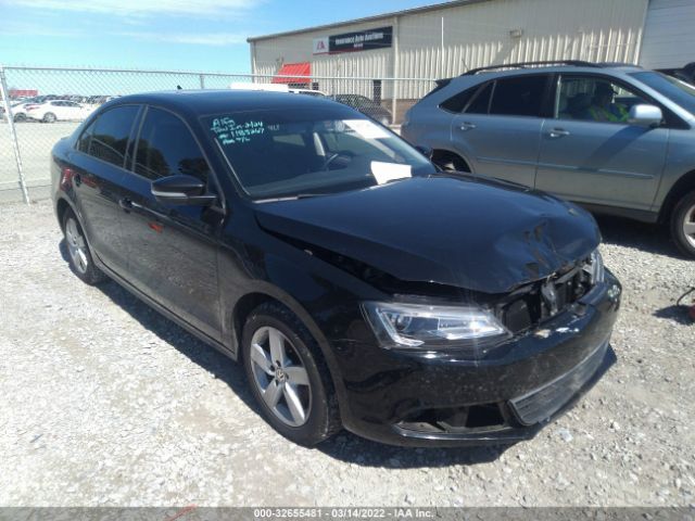 VOLKSWAGEN JETTA SEDAN 2011 3vw3l7aj2bm121548