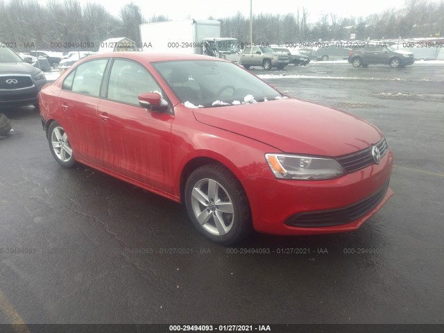 VOLKSWAGEN JETTA SEDAN 2012 3vw3l7aj2cm089864