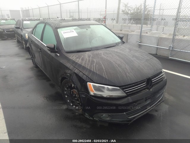 VOLKSWAGEN JETTA SEDAN 2013 3vw3l7aj2dm260050