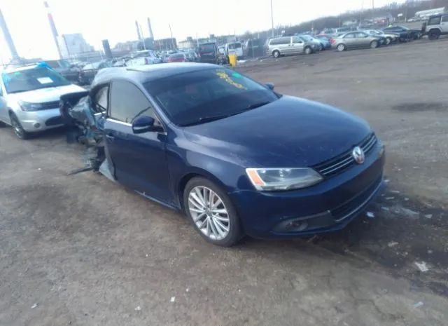 VOLKSWAGEN JETTA SEDAN 2013 3vw3l7aj2dm268763