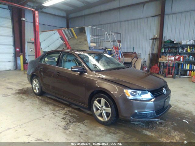 VOLKSWAGEN JETTA SEDAN 2013 3vw3l7aj2dm445022