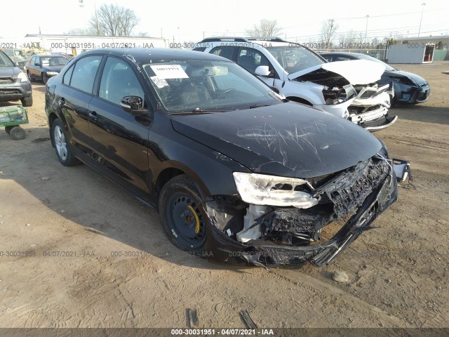 VOLKSWAGEN JETTA SEDAN 2011 3vw3l7aj3bm074675