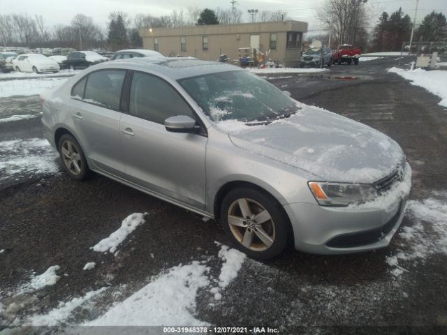 VOLKSWAGEN JETTA SEDAN 2011 3vw3l7aj3bm110557