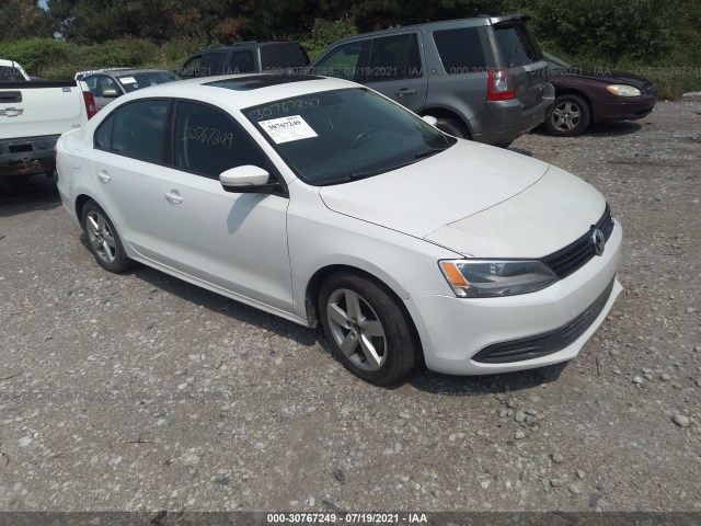 VOLKSWAGEN JETTA SEDAN 2011 3vw3l7aj3bm125494