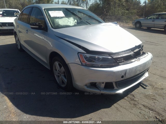 VOLKSWAGEN JETTA SEDAN 2012 3vw3l7aj3cm401741