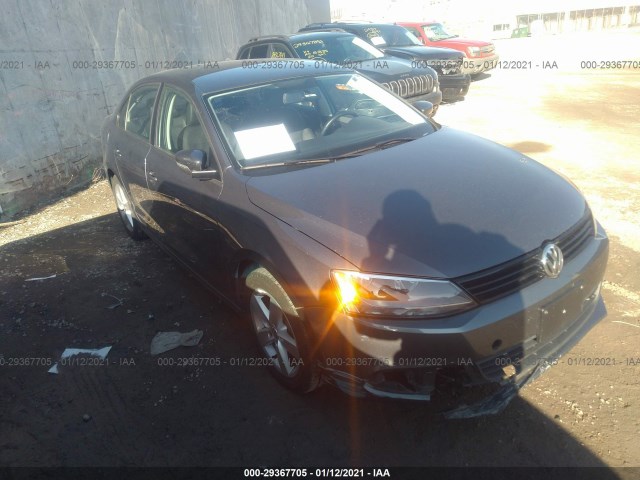 VOLKSWAGEN JETTA SEDAN 2012 3vw3l7aj3cm464418