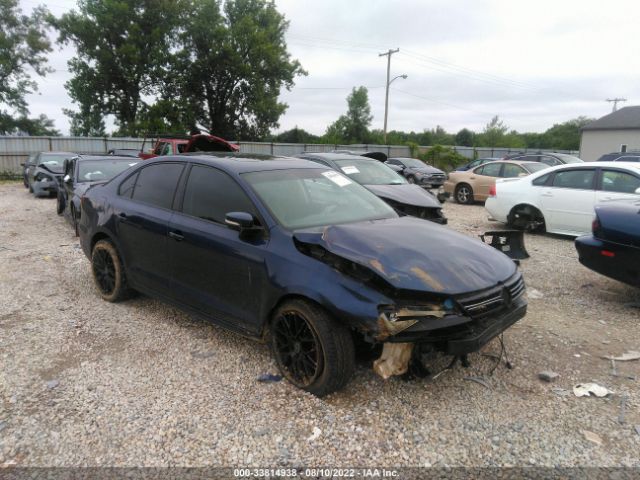 VOLKSWAGEN JETTA SEDAN 2013 3vw3l7aj3dm388538