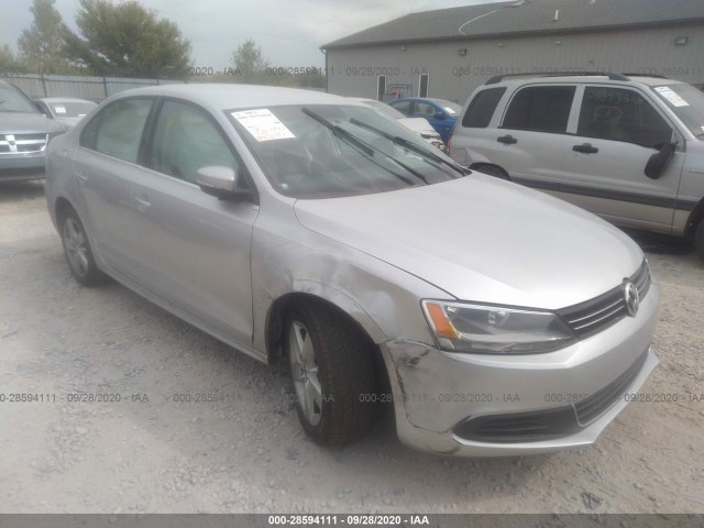 VOLKSWAGEN JETTA SEDAN 2014 3vw3l7aj3em223137