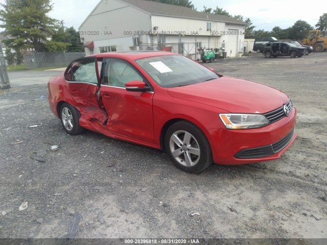 VOLKSWAGEN JETTA SEDAN 2014 3vw3l7aj3em428781