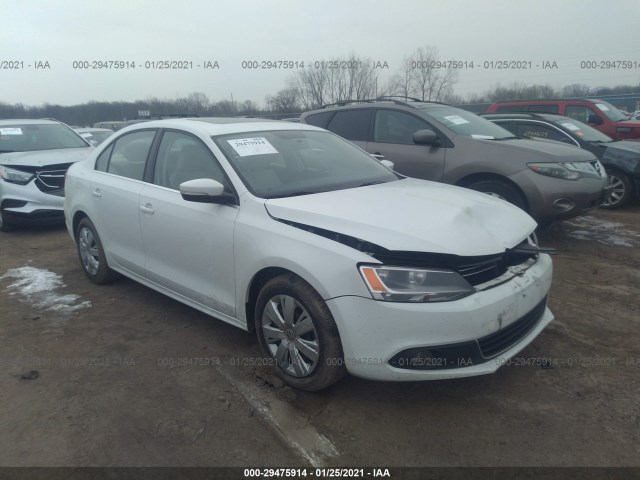 VOLKSWAGEN JETTA SEDAN 2014 3vw3l7aj3em441210