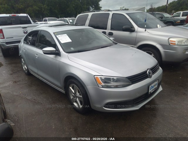 VOLKSWAGEN JETTA SEDAN 2011 3vw3l7aj4bm095261