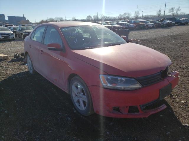 VOLKSWAGEN JETTA TDI 2012 3vw3l7aj4cm327973