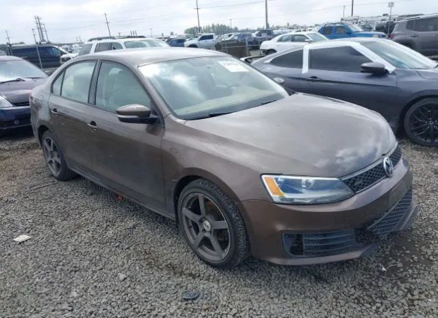 VOLKSWAGEN JETTA SEDAN 2012 3vw3l7aj4cm397358