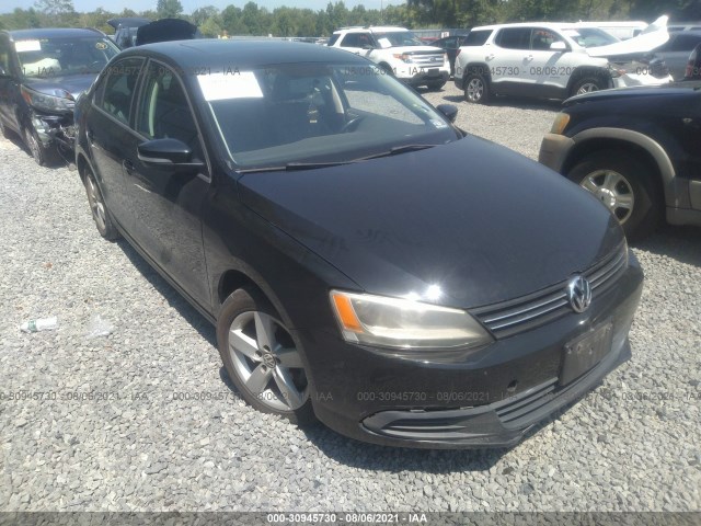 VOLKSWAGEN JETTA SEDAN 2012 3vw3l7aj4cm399126