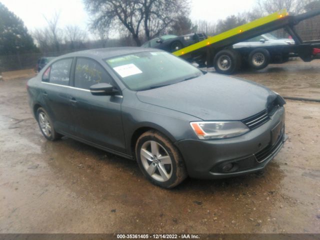 VOLKSWAGEN JETTA SEDAN 2012 3vw3l7aj4cm419388