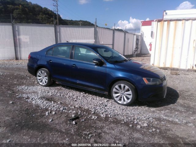 VOLKSWAGEN JETTA SEDAN 2012 3vw3l7aj4cm420105