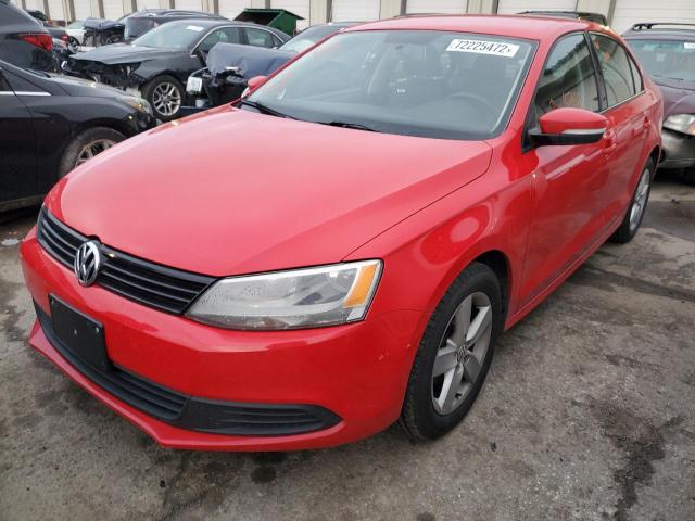 VOLKSWAGEN JETTA TDI 2012 3vw3l7aj4cm452598