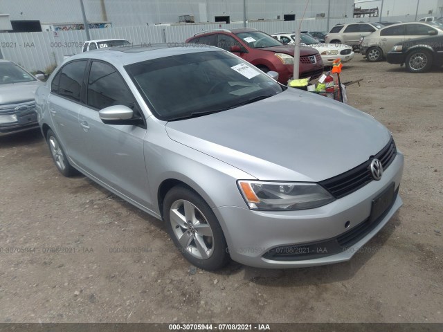 VOLKSWAGEN JETTA SEDAN 2012 3vw3l7aj4cm456151