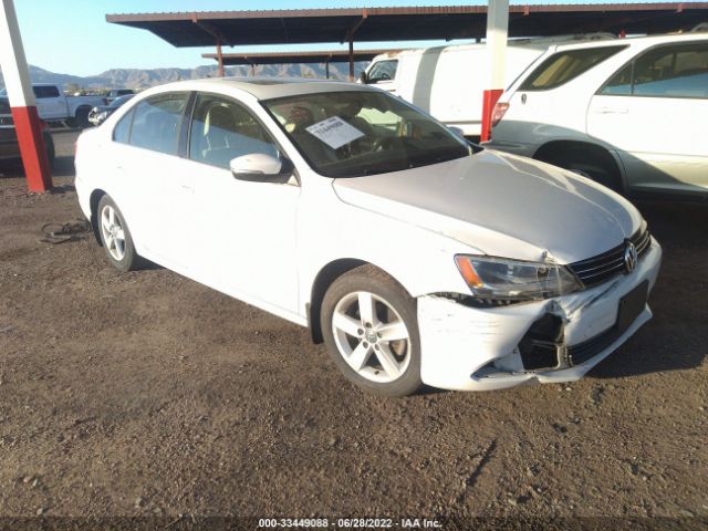 VOLKSWAGEN JETTA SEDAN 2013 3vw3l7aj4dm375359