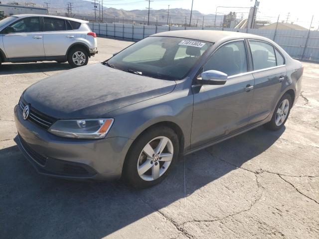 VOLKSWAGEN JETTA TDI 2013 3vw3l7aj4dm410403