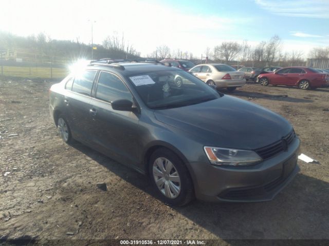 VOLKSWAGEN JETTA SEDAN 2014 3vw3l7aj4em330455