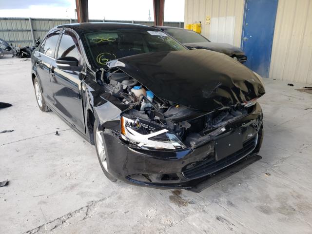 VOLKSWAGEN JETTA TDI 2014 3vw3l7aj4em392048