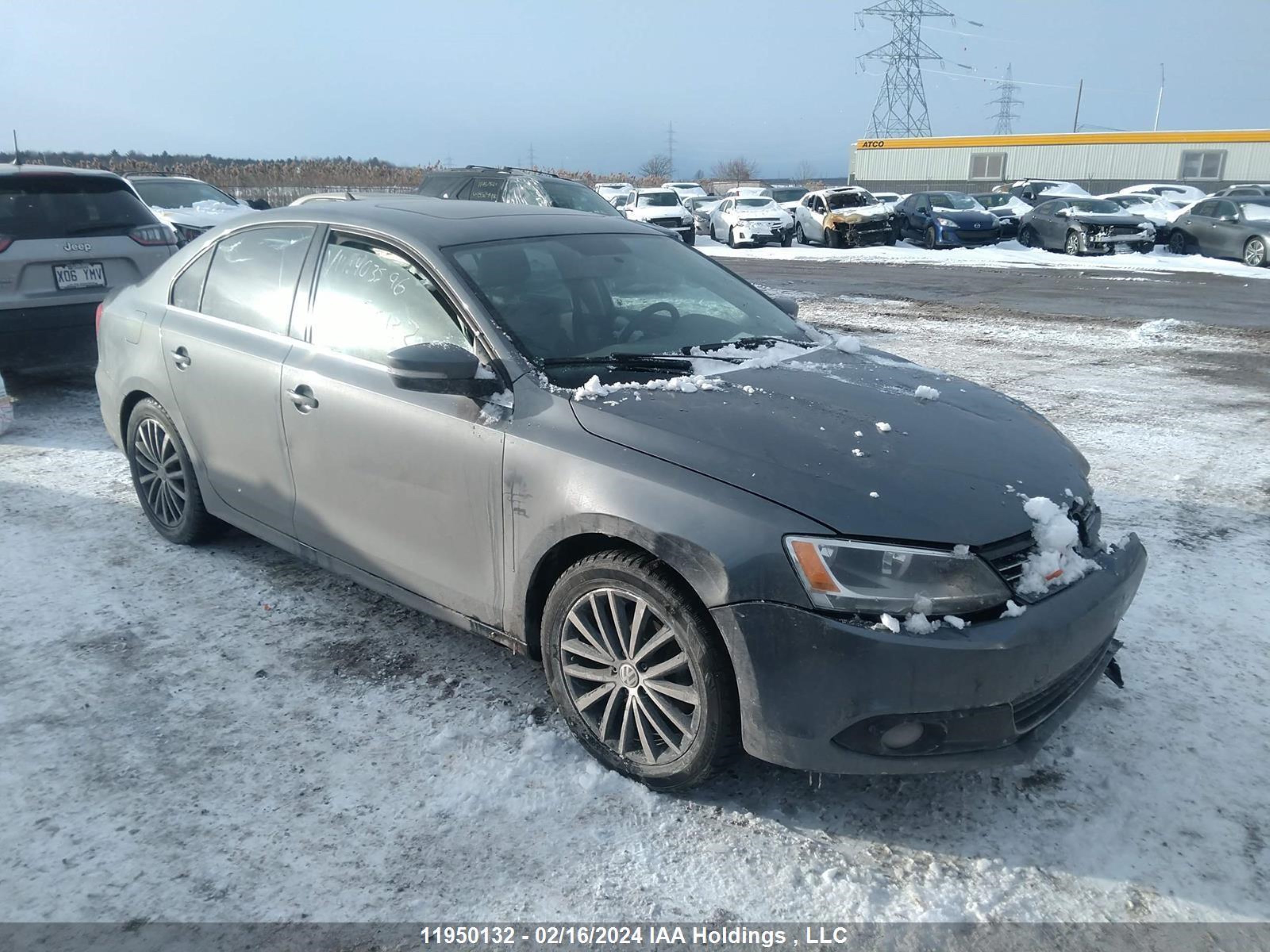 VOLKSWAGEN JETTA 2014 3vw3l7aj4em403596